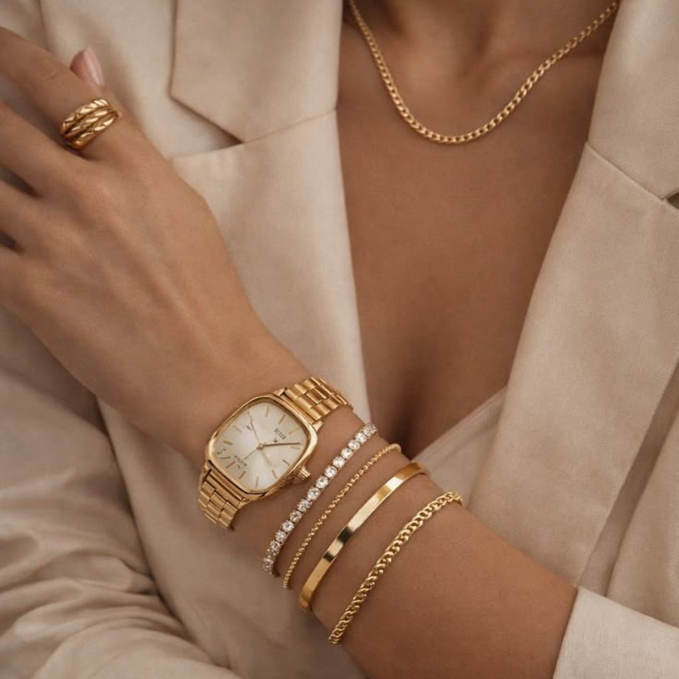 Conjunto Ródio Clarie
