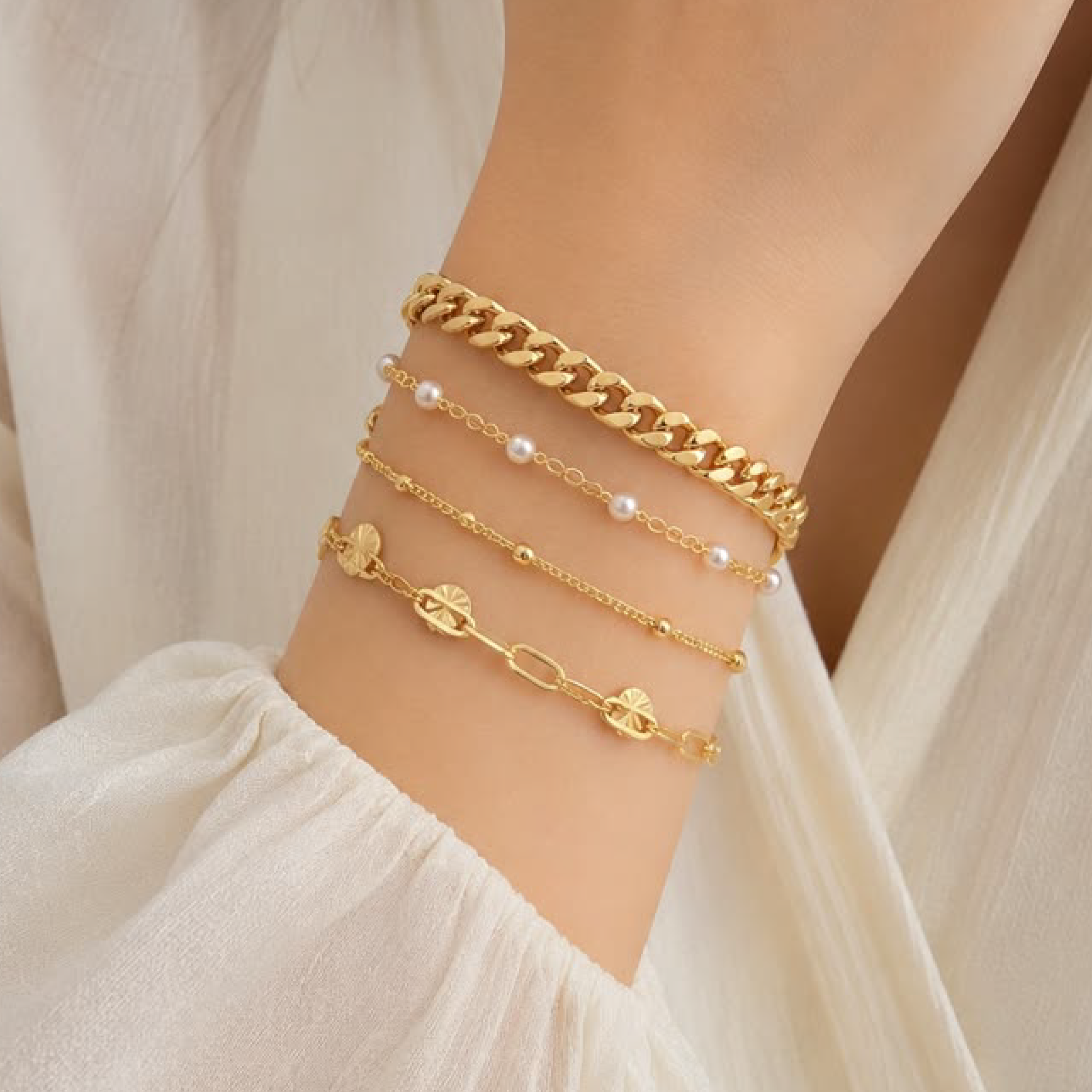 Dupla Argola Retangular